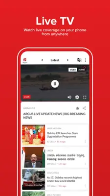 Argus News android App screenshot 4